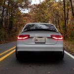 Audi S4 B8.5 Sedan Facelift 2013-2016 Rear Trunk Spoiler Carbon Fiber