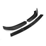 Audi S3 A3 Sline 8V.5 Sedan 2017-2020 Front Bumper Lip Carbon Fiber