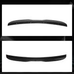 2014–2020 Audi A3 Hatchback Gloss Black ABS Roof Spoiler