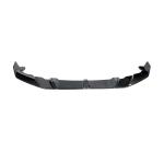 BMW X5M F95 X6M F96 Carbon Fiber Front Bumper Lip Splitter 2020–2023