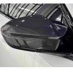BMW 5 Series I5 G60 G61 G68 7 Series G70 X3 G45 2024 Mirror Covers Pair LHD Carbon Fiber