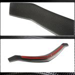 Cadillac ATS Sedan 2013-2019 Rear Trunk Spoiler Carbon Fiber