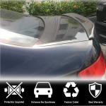 Audi A6 (Quattro) C6 Sedan Pre-facelift 2005-2008 Rear Trunk Spoiler Carbon Fiber