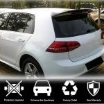 Volkswagen VW Golf 7 7.5 MK7 MK7.5 GTI R 2014-2019 Rear Roof Spoiler Carbon Fiber