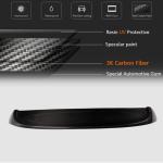 Mercedes Benz Smart fortwo 2008-2013 Rear Roof Spoiler Carbon Fiber