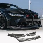 BMW G80 M3 G82 G83 M4 2021-2025 Carbon Fiber Front Bumper Lip