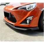 Toyota GT86 FT86 Coupe 2013-2016 Front Bumper Lip Carbon Fiber