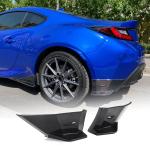 Subaru BRZ Toyota GR86 2022+ Rear Bumper Splitters Carbon Fiber