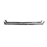 Audi RSQ8 RS Q8 Base Sport Utility 4-Door 2021-2023 Side Skirts Carbon Fiber