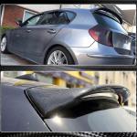BMW 1 Series E81 E87 2004-2012 Rear Roof Spoiler Carbon Fiber