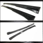 Audi TT MK3 8S Base 2015-2019 Side Skirts Carbon Fiber