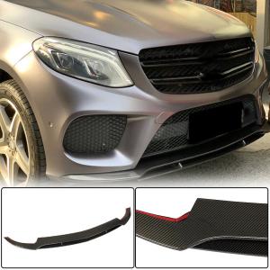 Mercedes Benz GLE Class C292 2015-2019 Front Bumper Lip Carbon Fiber/FRP