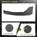 Mercedes Benz V Class W447 V220d V250 Van 4-Door 2016-2018 Front Bumper Splitters Carbon Fiber