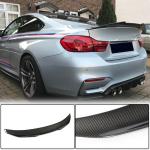 BMW F82 M4 Coupe 2014-2019 Rear Trunk Spoiler Carbon Fiber