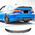 BMW 3 Series E92/E92 M3 Coupe 2006-2013 Rear Trunk Spoiler Carbon Fiber