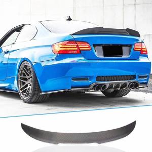 BMW 3 Series E92/E92 M3 Coupe 2006-2013 Rear Trunk Spoiler Carbon Fiber