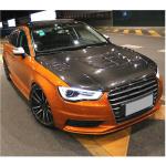 Audi A3 Sline S3 8V Pre-facelift 2014-2016 Engine Bonnet Hood Cover Carbon Fiber