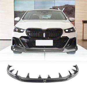 MCARCAR KIT G60 Carbon Fiber Front Bumper Lip for BMW 5 Series i5 G60 G61 G68 2023-2026 Front Lip Spoiler Chin Spoiler Air Dam Factory Outlet