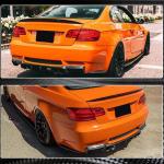 BMW 3 Series E92 E93 M3 2008-2013 Rear Bumper Diffuser Carbon Fiber/FRP