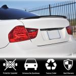BMW 3 Series E90 M3 2005-2012 Rear Trunk Spoiler Carbon Fiber