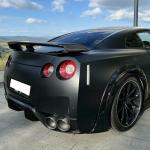 Nissan GTR GT-R R35 2009-2015 Rear Trunk Spoiler Carbon Fiber