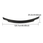 Mercedes Benz E-Class W213 2017-2019 Rear Trunk Spoiler Carbon Fiber