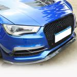 Audi S3 A3 Sline 8V Sedan Pre-facelift 2014-2016 Front Bumper Vents Carbon Fiber