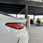 BMW 4 Series G22, G82 M4 Coupe 2021-2025 Rear Trunk Spoiler Carbon Fiber