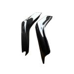 Nissan GTR GT-R R35 2010-2015 Front Bumper Splitters Carbon Fiber