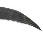 Infiniti Q60 Q60S 2017-2022 Rear Trunk Spoiler Carbon Fiber