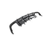 Audi A6 S Line / S6 C7.5 Sedan Carbon Fiber Rear Bumper Diffuser 2016–2018