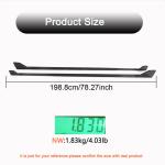 BMW 2 Series G42 220i 230i M Sport M240i 2022-2023 Side Skirt Carbon Fiber