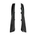 BMW 3 Series F30 F35 318i 320i 325i 328i 330i Sedan 4-Door 2012-2019 Rear Bumper Splitters Carbon Fiber