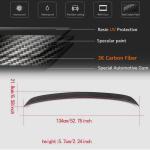 BMW 5 Series E60 M5 2004-2010 Rear Trunk Spoiler Carbon Fiber