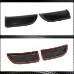 Porsche 718 (982) Boxster Cayman 2016-2019 Rear Bumper Diffuser Carbon Fiber