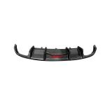 2012–2015 Audi A7 Quattro Multi-Fin Carbon Fiber Rear Diffuser
