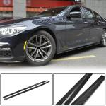 BMW 5 Series G30 520i 530i 540i M Sport M550i F90 M5 2017-2020 Side Skirts Carbon Fiber/FRP