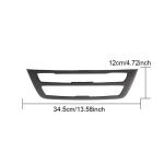 Automotive Interior Trim BMW F80 M3 F82 F83 M4 2014-2020 Interior Center Dashboard Panel Trim Dry Carbon Fiber