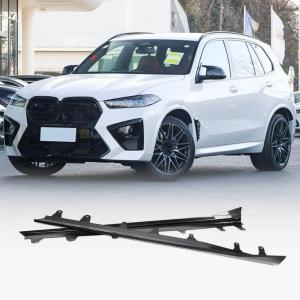 BMW X5M F95 Sport Utility 4-Door 2023-2025 Dry Carbon Fiber Side Skirts