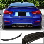 BMW F82 M4 Coupe 2015-2020 Rear Trunk Spoiler Carbon Fiber