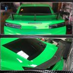 Chevrolet Camaro SS RS Coupe 2016-2019 Rear Trunk Spoiler Carbon Fiber
