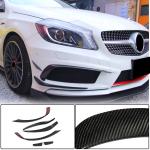 Mercedes Benz W176 A200 A250 Sport A45 AMG Pre-facelift 2013-2015 Front Bumper Vents Carbon Fiber