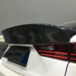 Lexus IS200t IS250 IS300 IS350 IS F Rear Trunk Spoiler Carbon Fiber