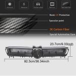 Volkswagen VW Golf 7 MK7 TSI GTI R R-line 2014-2017 Front Grille Dry Carbon Fiber