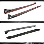 Lamborghini Huracan Carbon Fiber Side Skirt Extensions 2014–2018