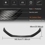 Audi R8 V10 Gen 2 4S 2016-2019 Front Bumper Lip Carbon Fiber