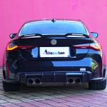 BMW M3 G80/M4 G82 G83 2021+ Rear Bumper Diffuser Carbon Fiber