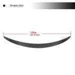 Carbon Fiber Rear Trunk Spoiler for Maserati Quattroporte QP 2013-2018