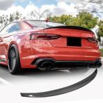 Audi A5 S5 RS5 B9 B9.5 Coupe 2017-2022 Carbon Fiber/FRP Rear Trunk Spoiler