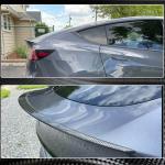 Tesla Model 3 2016-2022 Rear Trunk Spoiler Dry Carbon Fiber